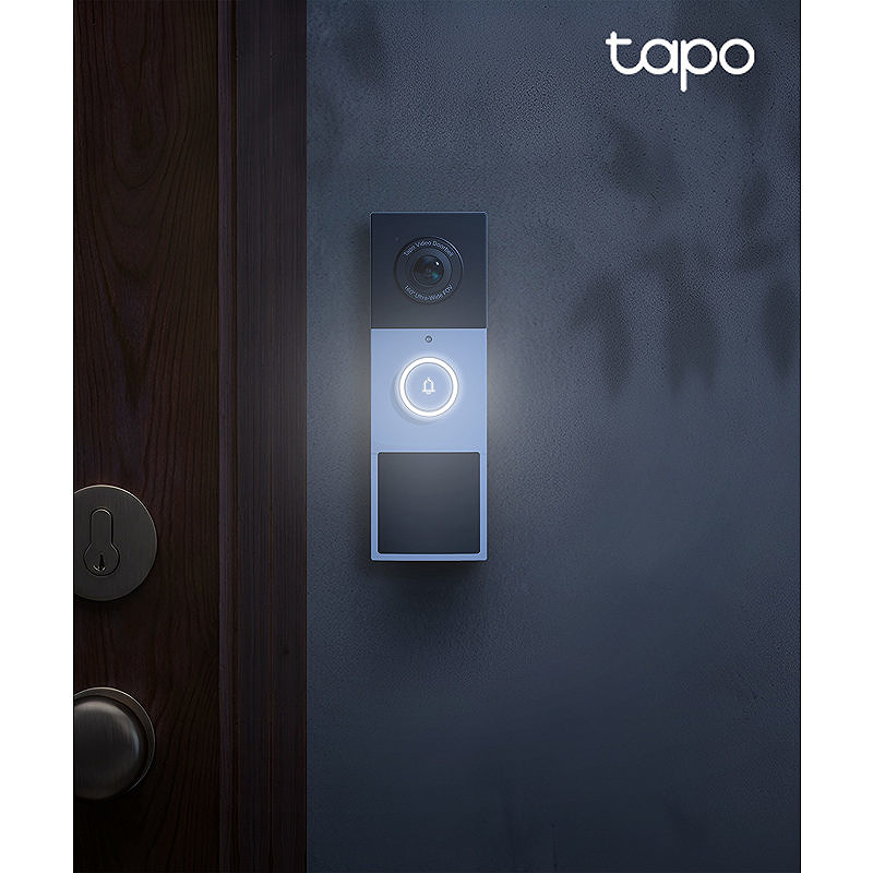 TP-Link Tapo D210 Sort, Hvid - Billede 13